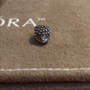 Pandora Hedgehog Charm